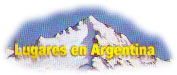 LUGARES EN ARGENTINA
